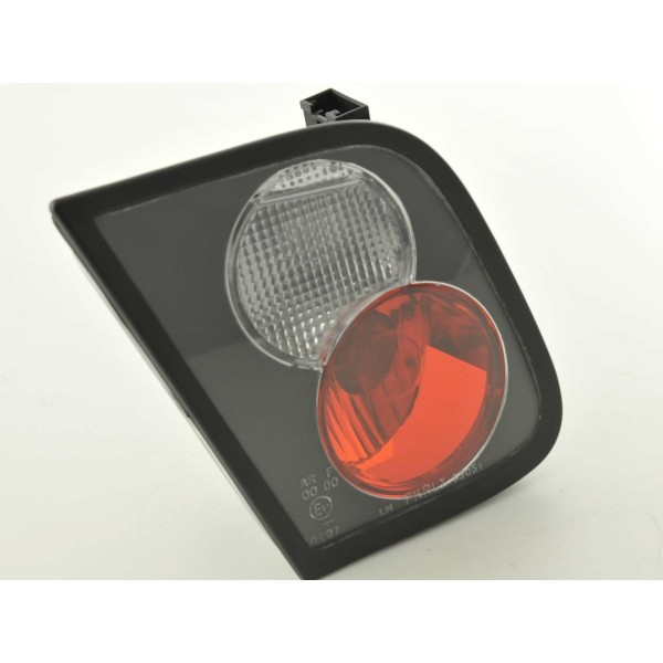 Rear lights set BMW 3 series E46 Limo black inner part for tailgate