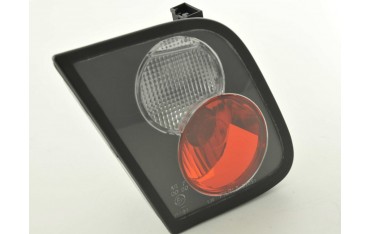 Rear lights set BMW 3 series E46 Limo black inner part for tailgate