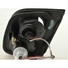 Rear lights set BMW 3 series E46 Limo black inner part for tailgate