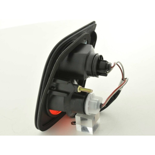 Rear lights set BMW 3 series E46 Limo black inner part for tailgate