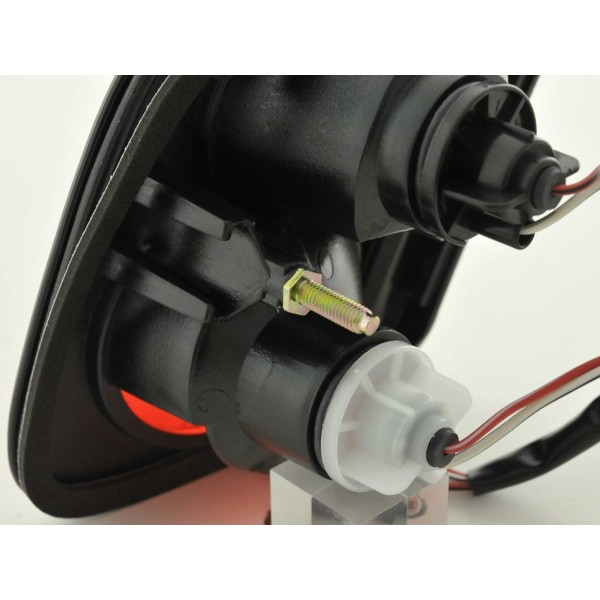 Rear lights set BMW 3 series E46 Limo black inner part for tailgate