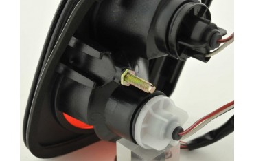 Rear lights set BMW 3 series E46 Limo black inner part for tailgate