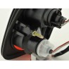 Rear lights set BMW 3 series E46 Limo black inner part for tailgate