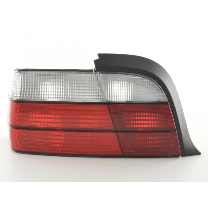 Taillight set BMW 3 Series Coupe type E36 91 98 red white