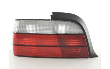 Taillight set BMW 3 Series Coupe type E36 91 98 red white