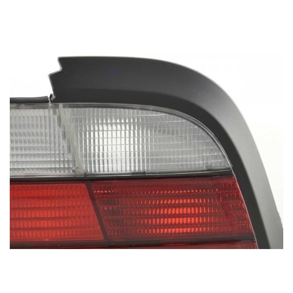 Taillight set BMW 3 Series Coupe type E36 91 98 red white