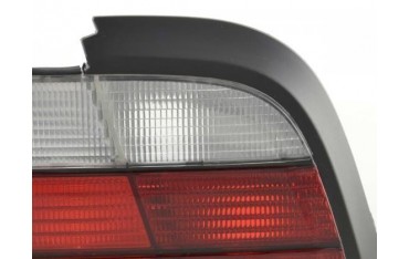 Taillight set BMW 3 Series Coupe type E36 91 98 red white