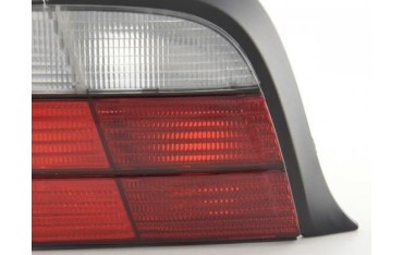 Taillight set BMW 3 Series Coupe type E36 91 98 red white