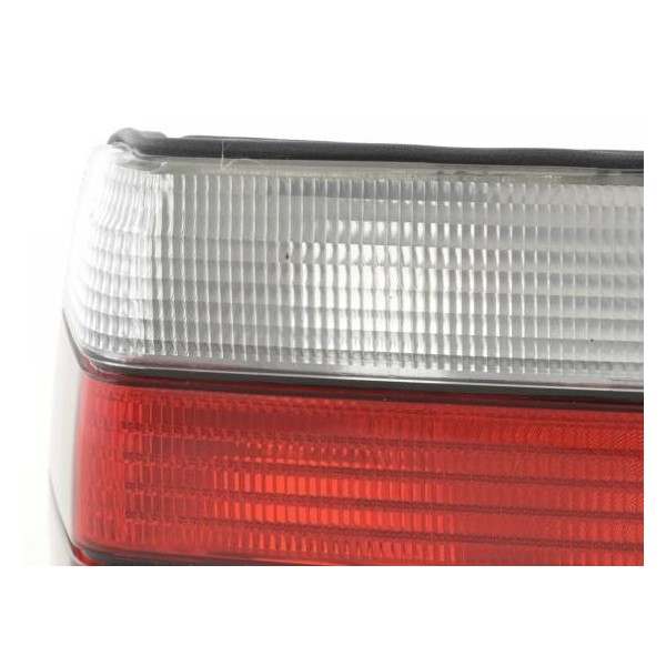 Taillight set BMW 3 Series Coupe type E36 91 98 red white