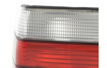 Taillight set BMW 3 Series Coupe type E36 91 98 red white