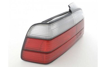 Taillight set BMW 3 Series Coupe type E36 91 98 red white