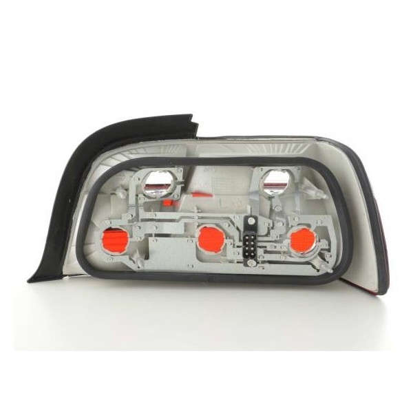 Taillight set BMW 3 Series Coupe type E36 91 98 red white