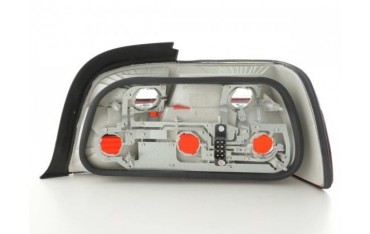 Taillight set BMW 3 Series Coupe type E36 91 98 red white