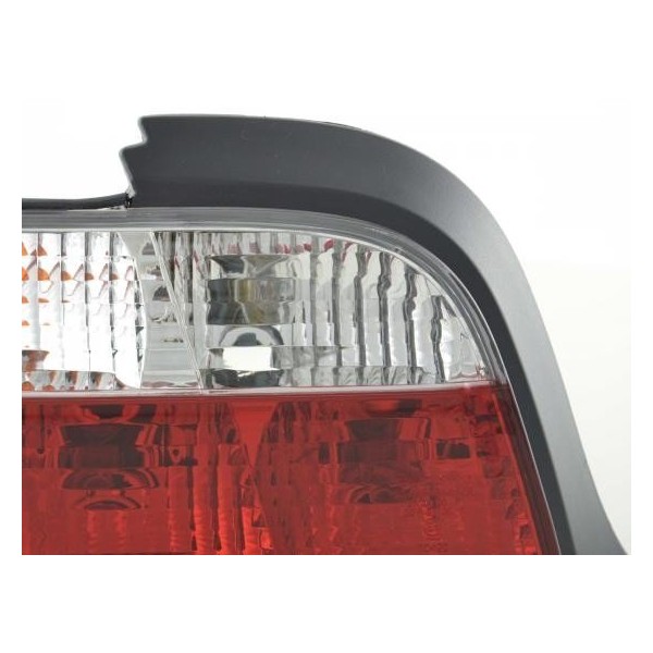 Rear lights BMW 3 Series Coupe type E36 91 98 red white