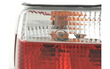 Rear lights BMW 3 Series Coupe type E36 91 98 red white