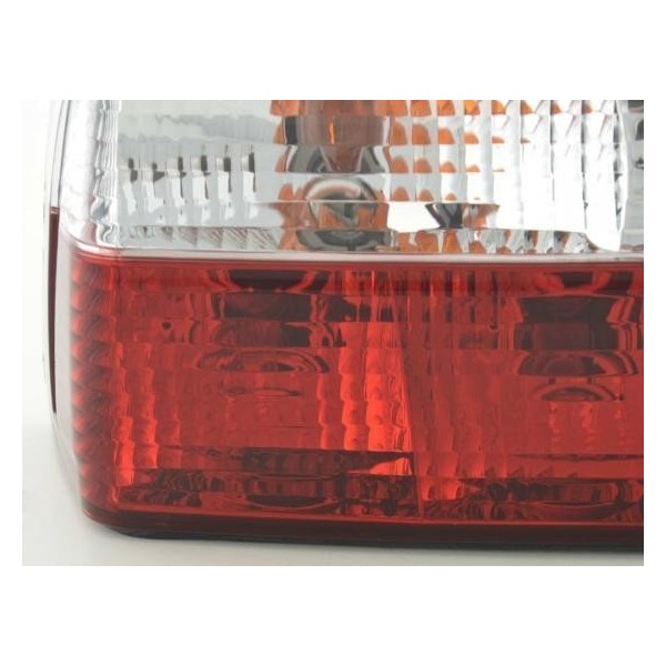 Rear lights BMW 3 Series Coupe type E36 91 98 red white