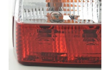 Rear lights BMW 3 Series Coupe type E36 91 98 red white