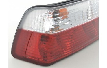 Rear lights BMW 3 Series Coupe type E36 91 98 red white