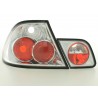 Taillights set BMW 3 Series Coupe type E46 99 02 chrome