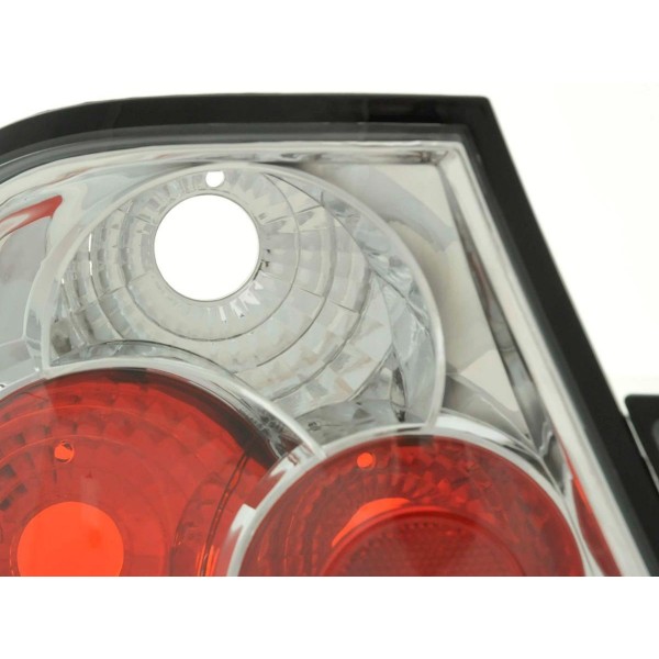 Taillights set BMW 3 Series Coupe type E46 99 02 chrome