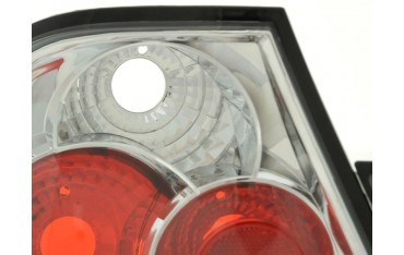 Taillights set BMW 3 Series Coupe type E46 99 02 chrome