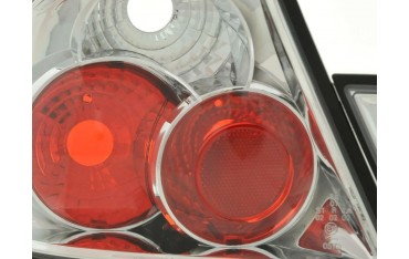 Taillights set BMW 3 Series Coupe type E46 99 02 chrome