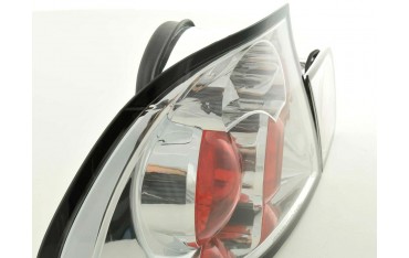 Taillights set BMW 3 Series Coupe type E46 99 02 chrome