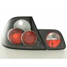 Taillights set BMW 3 Series Coupe type E46 97 02 black