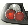 Taillights set BMW 3 Series Coupe type E46 97 02 black