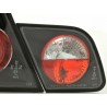 Taillights set BMW 3 Series Coupe type E46 97 02 black