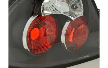Taillights set BMW 3 Series Coupe type E46 97 02 black