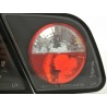 Taillights set BMW 3 Series Coupe type E46 97 02 black