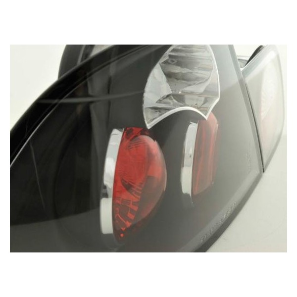 Taillights set BMW 3 Series Coupe type E46 97 02 black