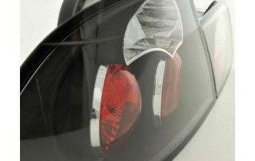 Taillights set BMW 3 Series Coupe type E46 97 02 black