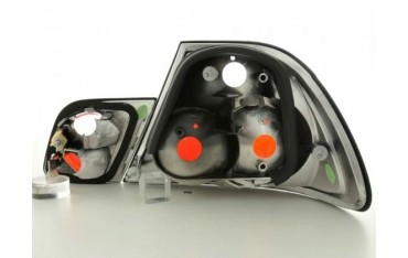 Taillights set BMW 3 Series Coupe type E46 97 02 black
