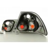 Taillights set BMW 3 Series Coupe type E46 97 02 black