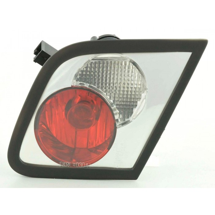 Taillights set BMW 3 Series Coupe type E46 99 02 chrome