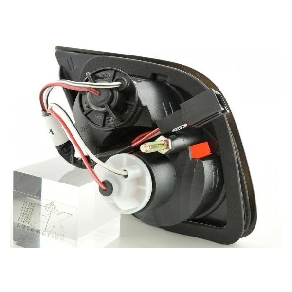 Taillights set BMW 3 Series Coupe type E46 99 02 chrome