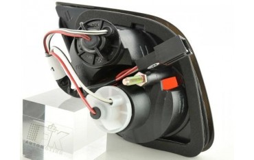 Taillights set BMW 3 Series Coupe type E46 99 02 chrome