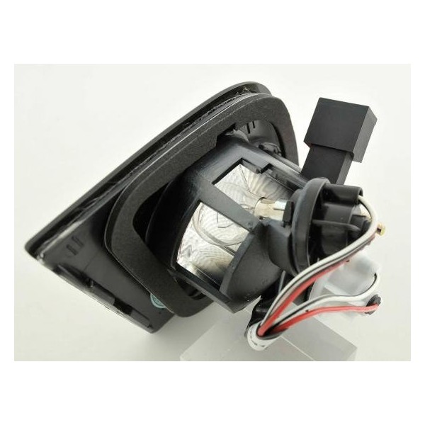 Taillights set BMW 3 Series Coupe type E46 99 02 chrome