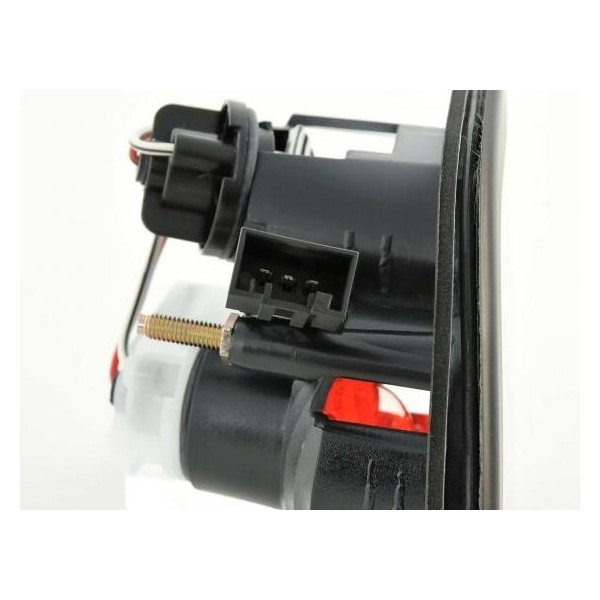 Taillights set BMW 3 Series Coupe type E46 99 02 chrome