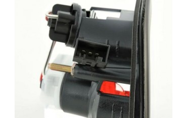 Taillights set BMW 3 Series Coupe type E46 99 02 chrome