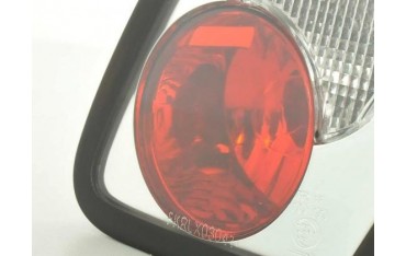 Taillights set BMW 3 Series Coupe type E46 99 02 chrome