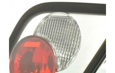 Taillights set BMW 3 Series Coupe type E46 99 02 chrome