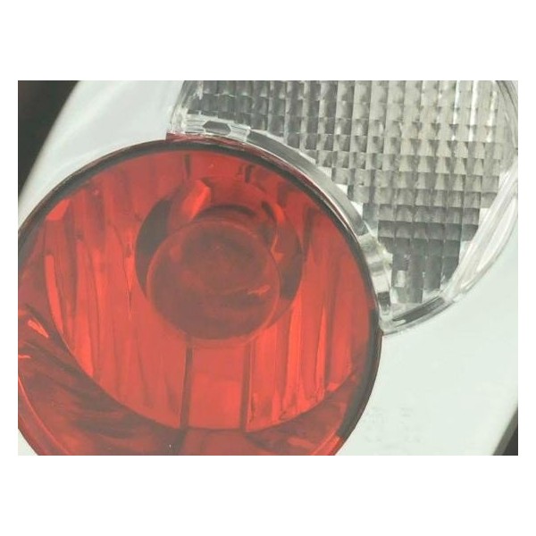 Taillights set BMW 3 Series Coupe type E46 99 02 chrome