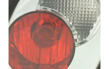 Taillights set BMW 3 Series Coupe type E46 99 02 chrome