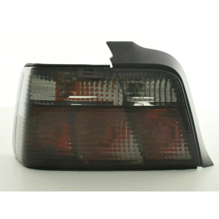 Taillights BMW 3 Series Limo Type E36 91 98 black