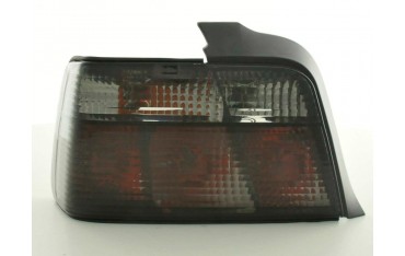 Taillights BMW 3 Series Limo Type E36 91 98 black
