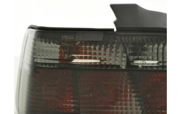 Taillights BMW 3 Series Limo Type E36 91 98 black