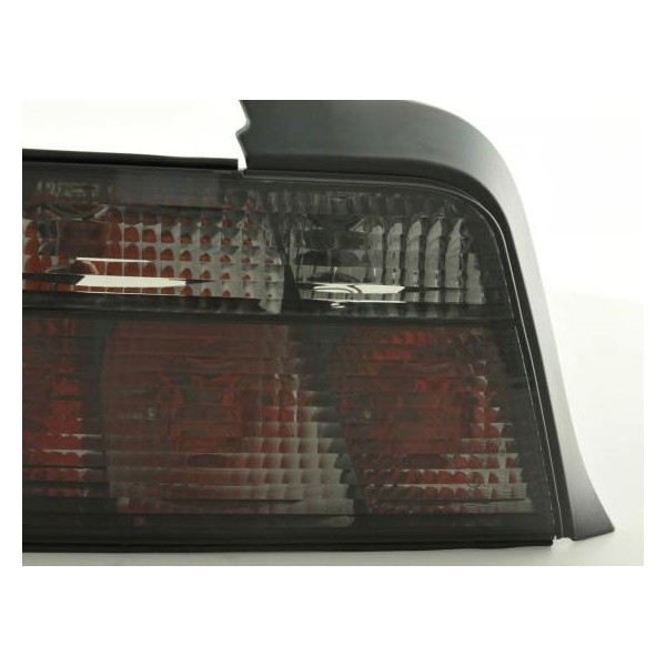 Taillights BMW 3 Series Limo Type E36 91 98 black